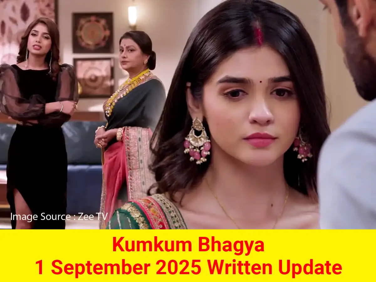 Kumkum Bhagya 1 September 2025 Written Update