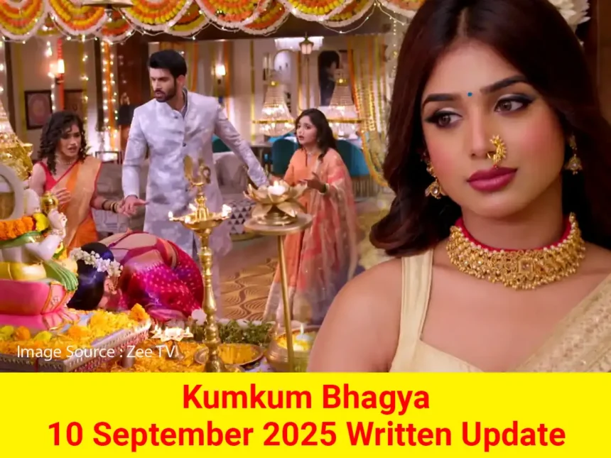 Kumkum Bhagya 10 September 2025 Written Update