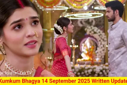 Kumkum Bhagya 14 September 2025 Written Update