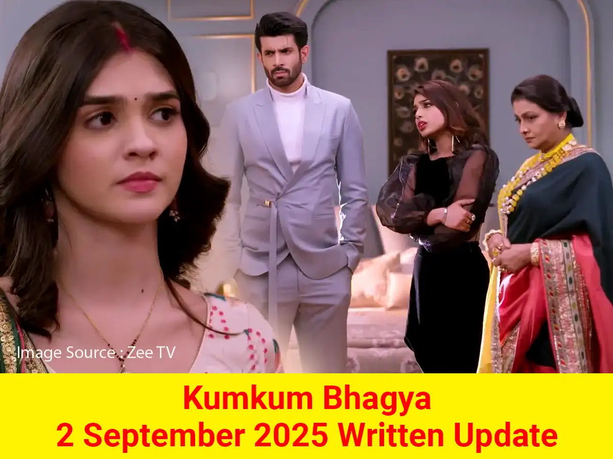 Kumkum Bhagya 2 September 2025 Written Update