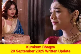 Kumkum Bhagya 20 September 2025 Written Update