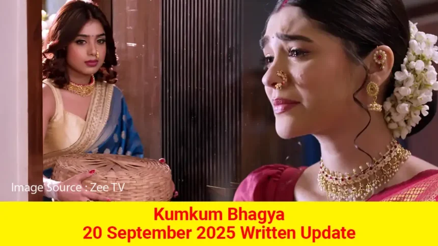 Kumkum Bhagya 20 September 2025 Written Update