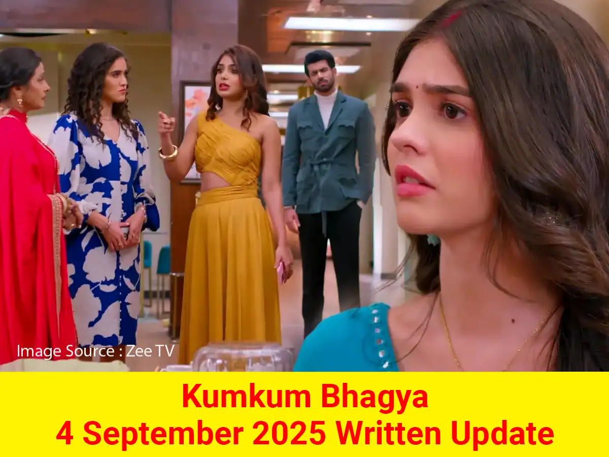 Kumkum Bhagya 4 September 2025 Written Update
