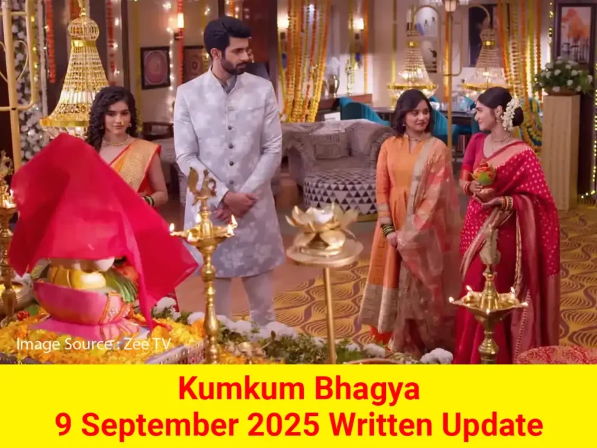 Kumkum Bhagya 9 September 2025 Written Update
