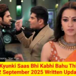 Kyunki Saas Bhi Kabhi Bahu Thi 12 September 2025 Written Update