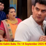 Kyunki Saas Bhi Kabhi Bahu Thi 14 September 2025 Written Update