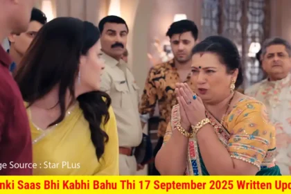 Kyunki Saas Bhi Kabhi Bahu Thi 17 September 2025 Written Update