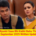 Kyunki Saas Bhi Kabhi Bahu Thi 4 September 2025 Written Update