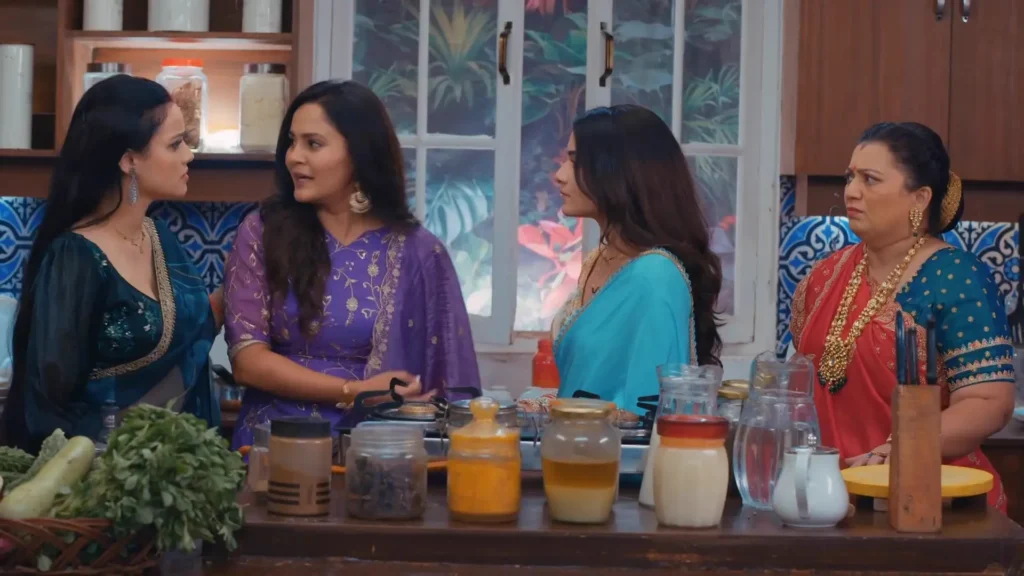 Kyunki Saas Bhi Kabhi Bahu Thi 8 September 2025 Written Update