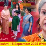 Mangal Lakshmi 15 September 2025 Written Update