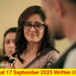 Mannat 17 September 2025 Written Update