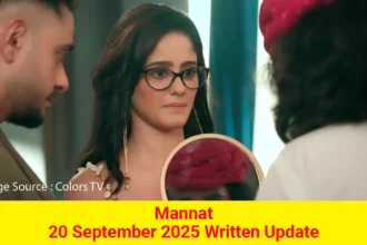 Mannat 20 September 2025 Written Update