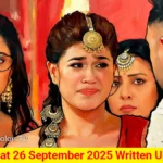 Mannat 26 September 2025 Written Update