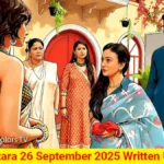 Noyontara 26 September 2025 Written Update