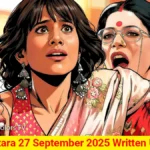 Noyontara 27 September 2025 Written Update