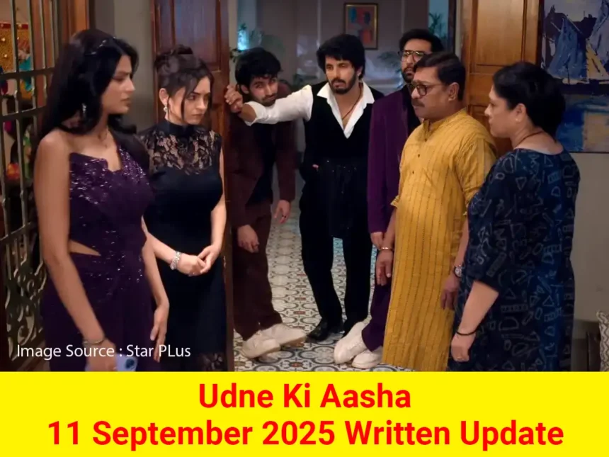 Udne Ki Aasha 11 September 2025 Written Update
