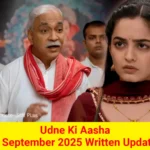 Udne Ki Aasha 3 September 2025 Written Update
