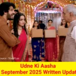 Udne Ki Aasha 5 September 2025 Written Update