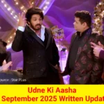 Udne Ki Aasha 8 September 2025 Written Update