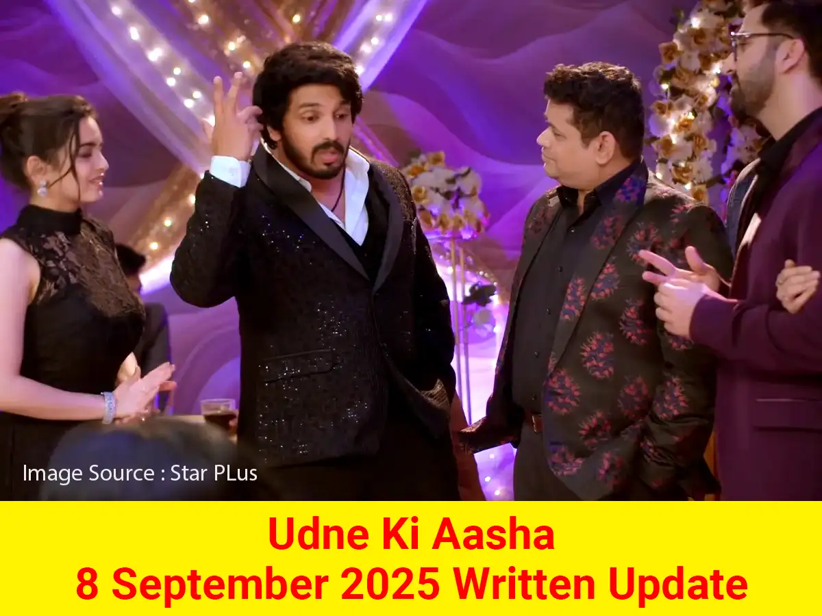 Udne Ki Aasha 8 September 2025 Written Update