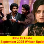 Udne Ki Aasha 9 September 2025 Written Update
