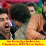 Yeh Rishta Kya Kehlata Hai 10 September 2025 Written Update