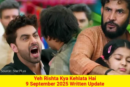 Yeh Rishta Kya Kehlata Hai 10 September 2025 Written Update