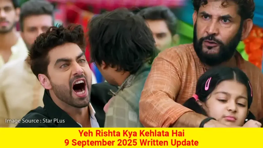Yeh Rishta Kya Kehlata Hai 10 September 2025 Written Update