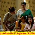 Yeh Rishta Kya Kehlata Hai 15 September 2025 Written Update