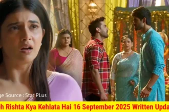 Yeh Rishta Kya Kehlata Hai 16 September 2025 Written Update