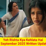Yeh Rishta Kya Kehlata Hai 2 September 2025 Written Update