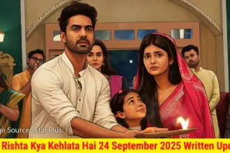 Yeh Rishta Kya Kehlata Hai 24 September 2025 Written Update