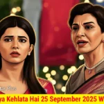 Yeh Rishta Kya Kehlata Hai 25 September 2025 Written Update