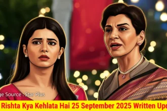 Yeh Rishta Kya Kehlata Hai 25 September 2025 Written Update