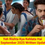 Yeh Rishta Kya Kehlata Hai 5 September 2025 Written Update